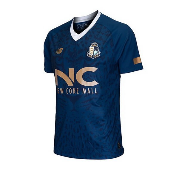Tailandia Camiseta Seoul E Land 1ª Kit 2020 2021 Azul